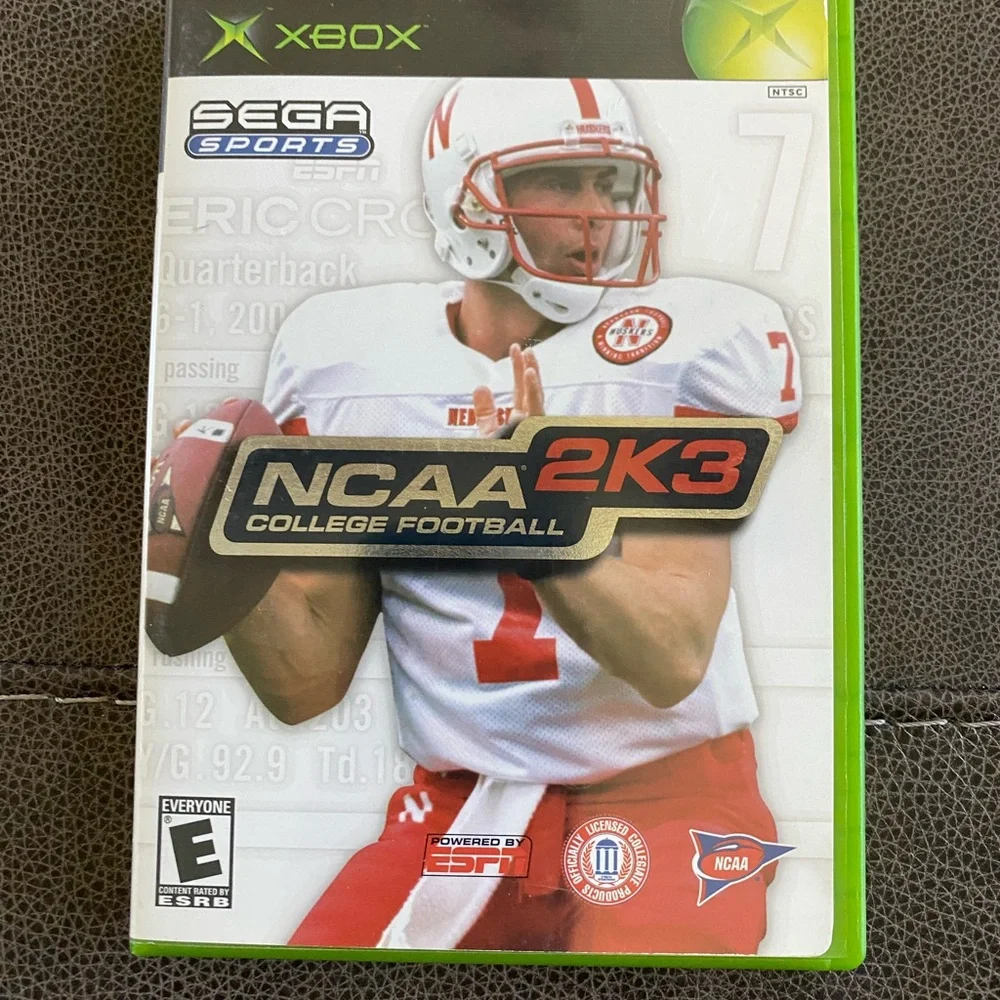 NCAA College Football 2K3 (Microsoft Xbox, 2002)